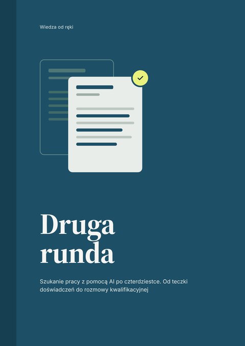 Okładka poradnika „Druga runda”